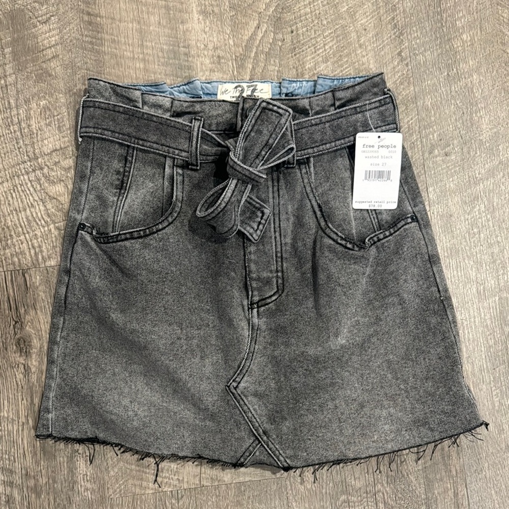 Free people skirt